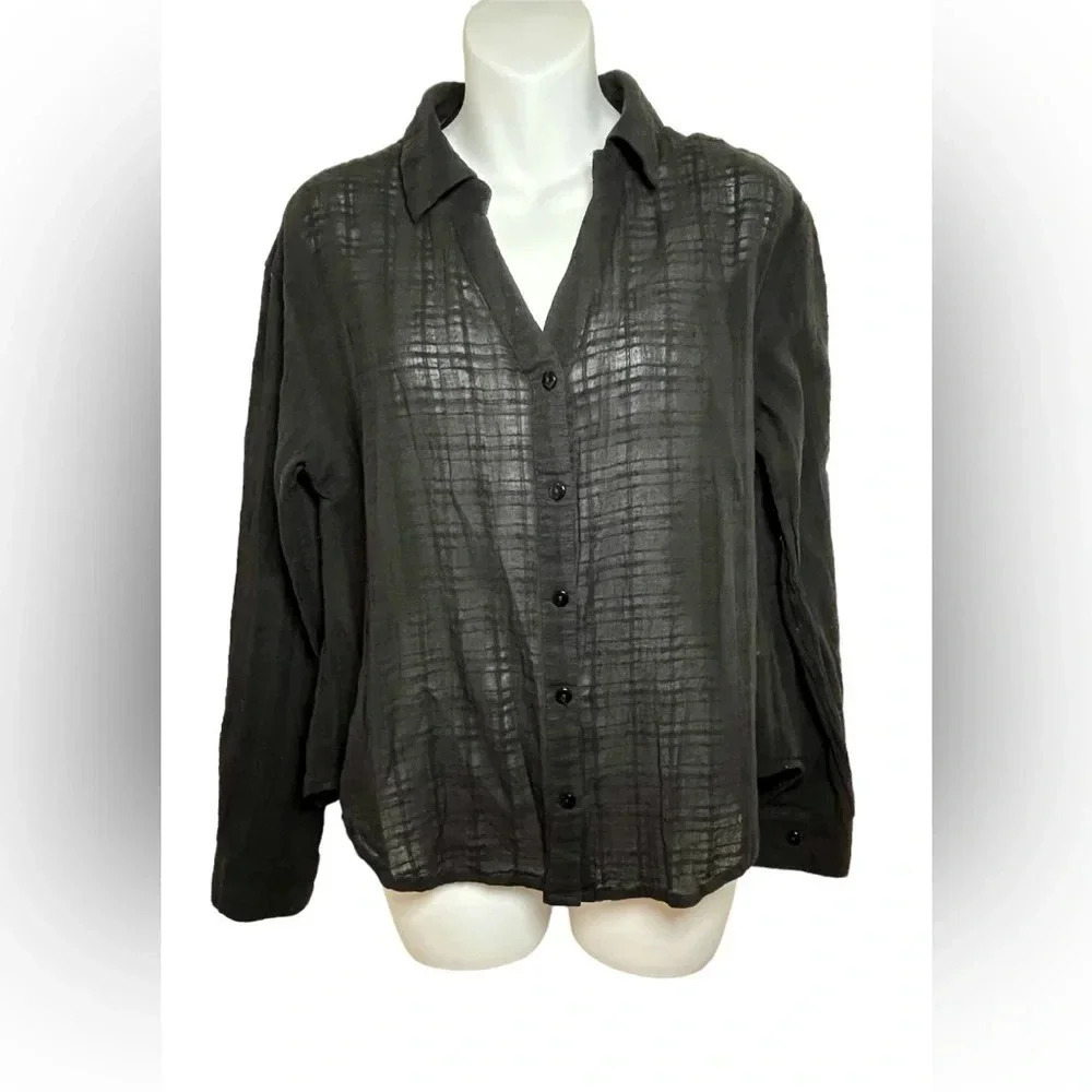 C&C California Button Down Top
